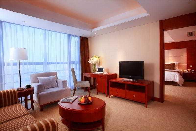 Howard Johnson All Suites Hotel Suzhou Suzhou  Oda fotoğraf