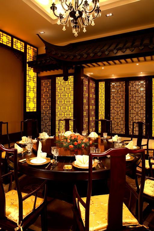 Howard Johnson All Suites Hotel Suzhou Suzhou  Dış mekan fotoğraf