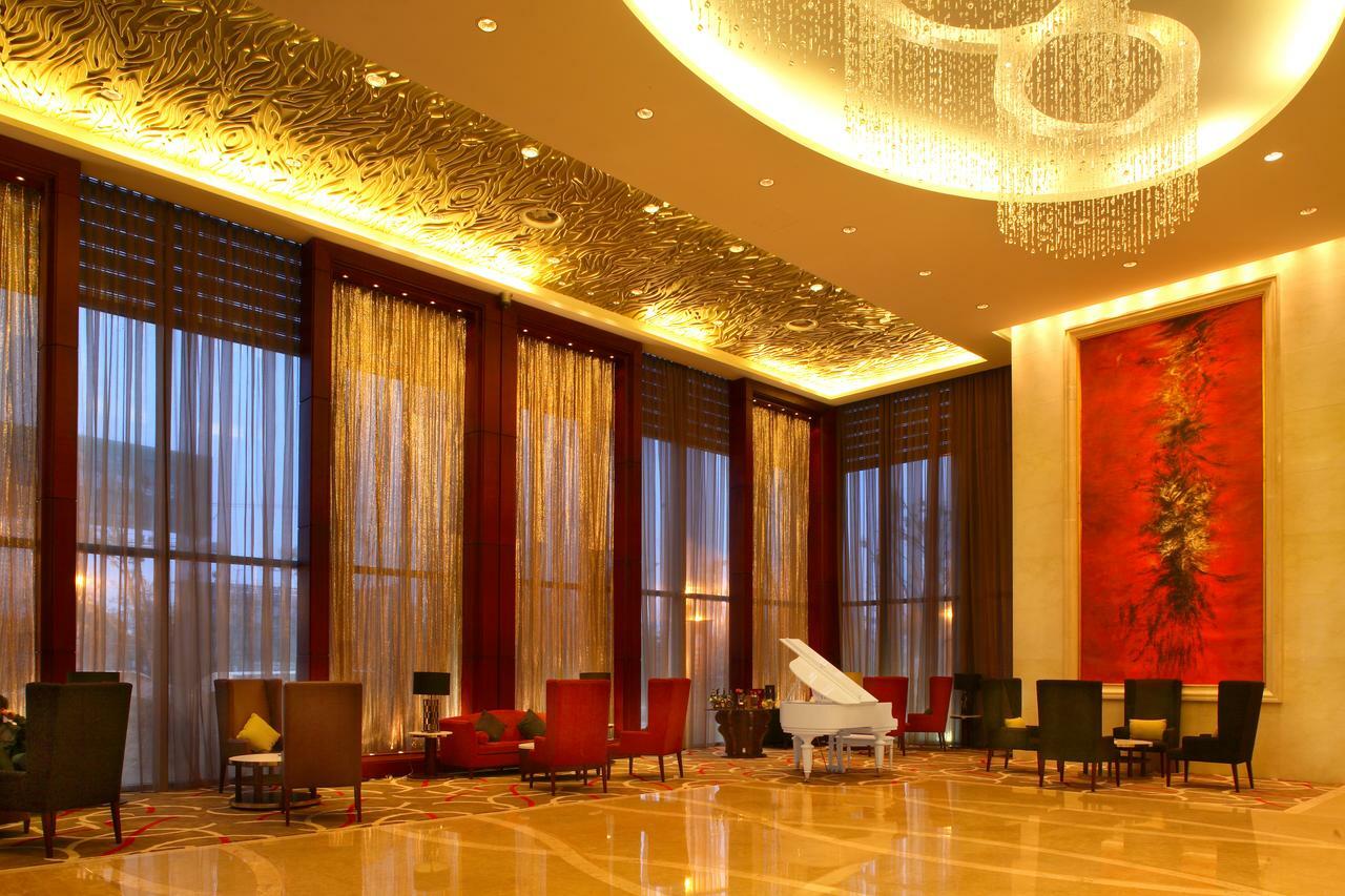 Howard Johnson All Suites Hotel Suzhou Suzhou  İç mekan fotoğraf